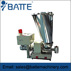 Weight loss type feeding machine